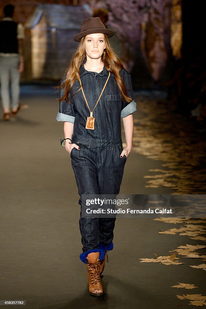 Cavalera - Runway - SPFW Winter 2015