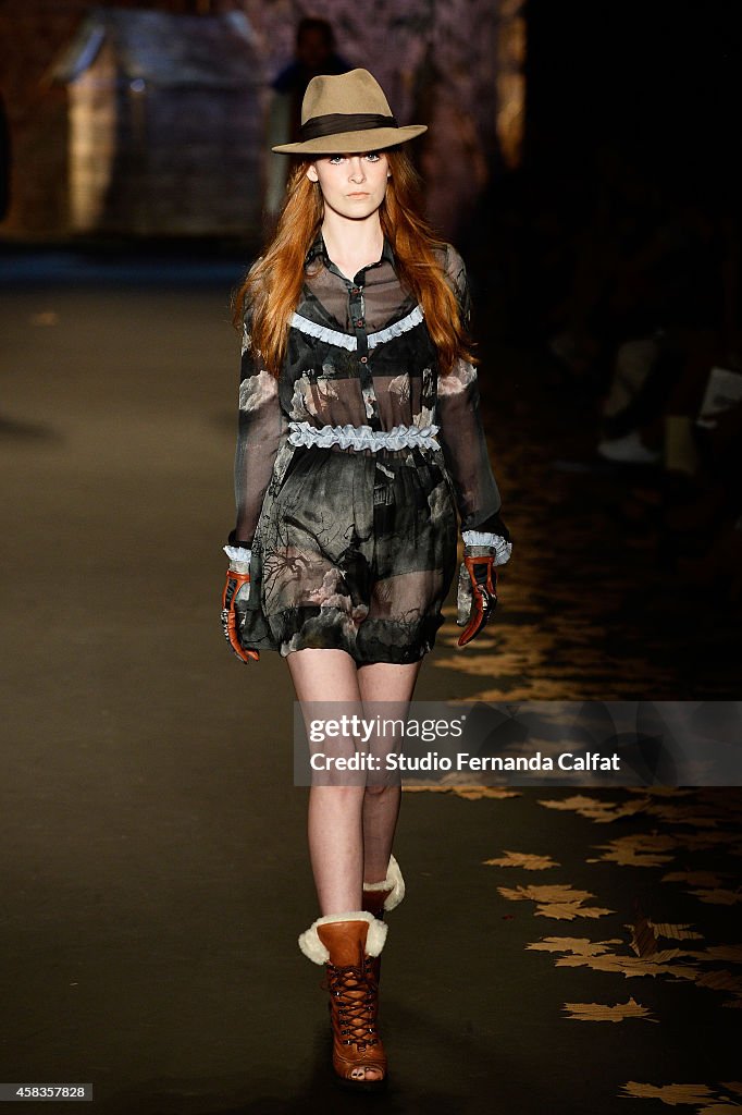 Cavalera - Runway - SPFW Winter 2015