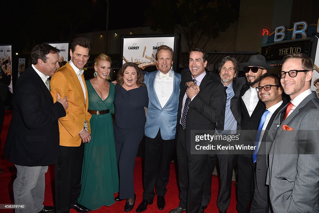 Premiere Of Universal Pictures And Red Granite Pictures' "Dumb And Dumber To" - Red Carpet