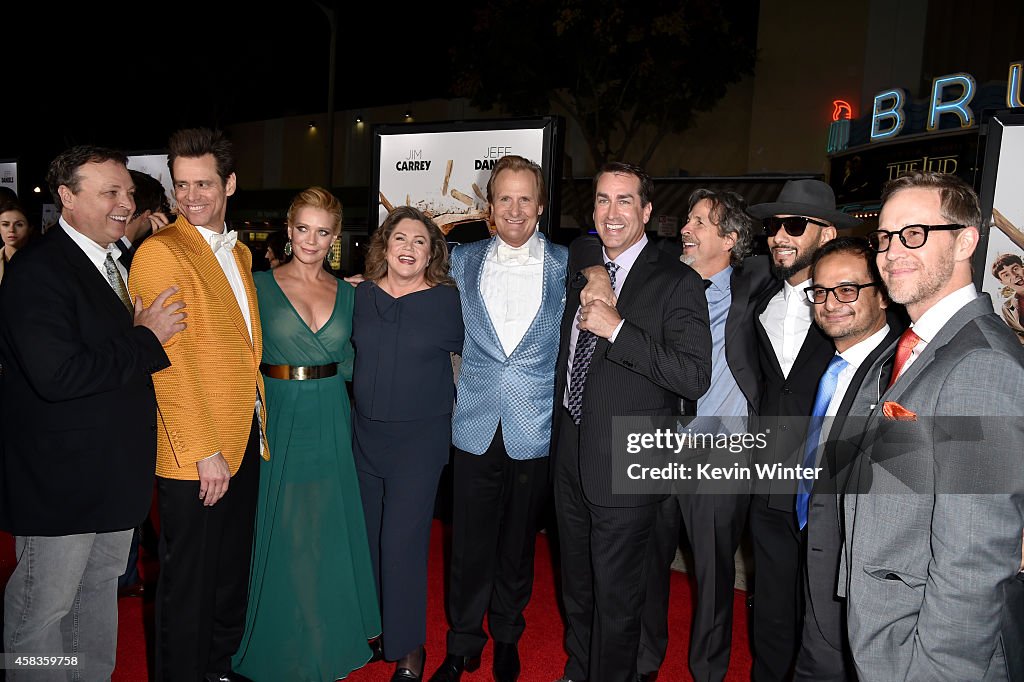 Premiere Of Universal Pictures And Red Granite Pictures' "Dumb And Dumber To" - Red Carpet