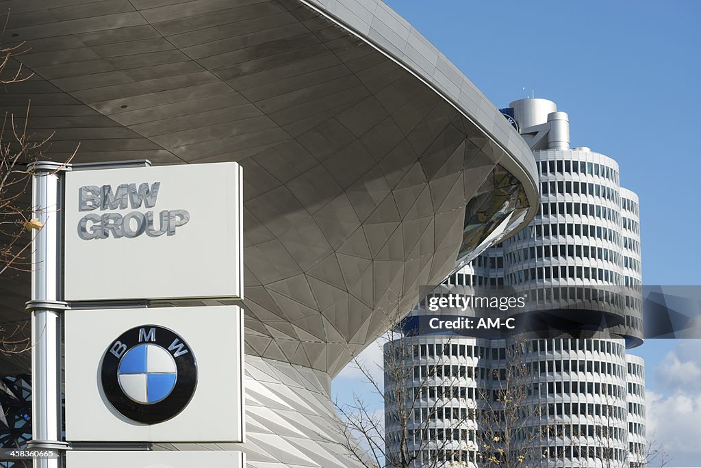 BMW Tower World
