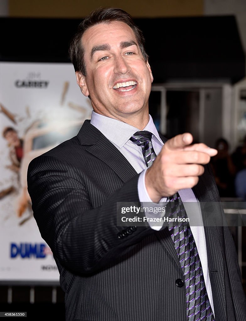 Rob Riggins Actor Actor Actor Rob Riggle arrives at the premiere of Universal Pictures ...