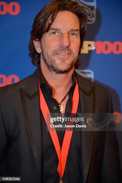 Songwriter Brett James arrives at the 52nd annual ASCAP Country Music awards at Music City Center on November 3, 2014 in Nashville, Tennessee.