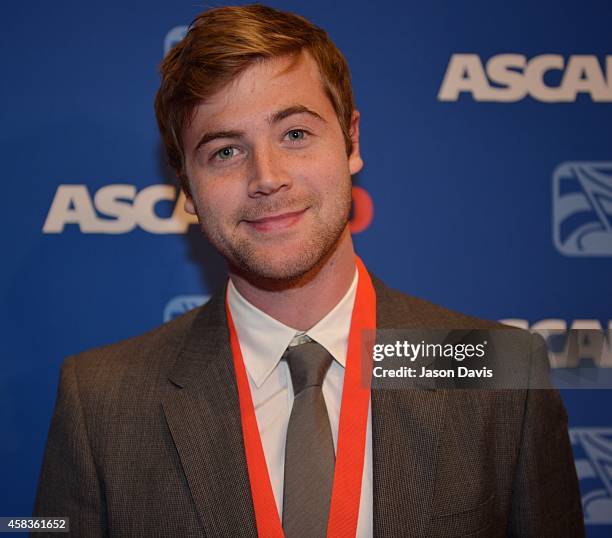 Singer Songwriter Jummy Robbins arrives at the 52nd annual ASCAP Country Music awards at Music City Center on November 3, 2014 in Nashville,...