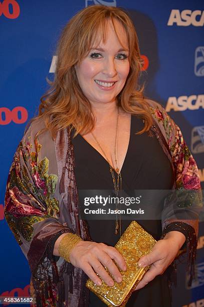 Songwriter Gretchen Peters arrives at the 52nd annual ASCAP Country Music awards at Music City Center on November 3, 2014 in Nashville, Tennessee.