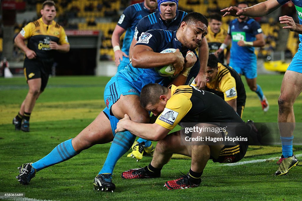Super Rugby Rd 15 - Hurricanes v Blues