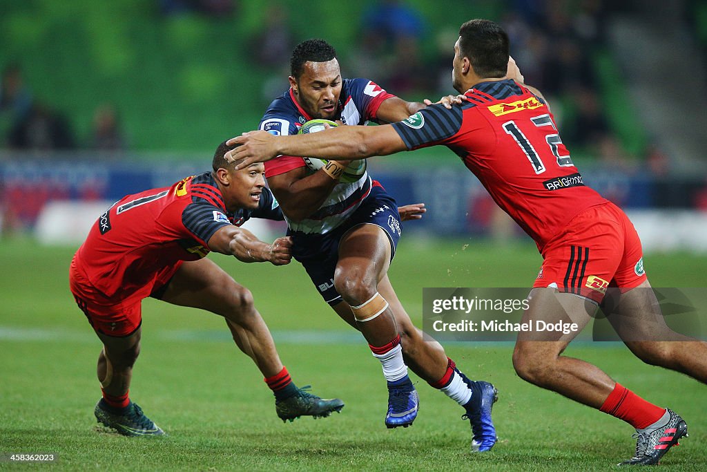 Super Rugby Rd 15 - Rebels v Stormers