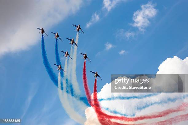 armee de l'air fuerza aérea francesa equipo riat de 2010 - espectáculo aéreo fotografías e imágenes de stock