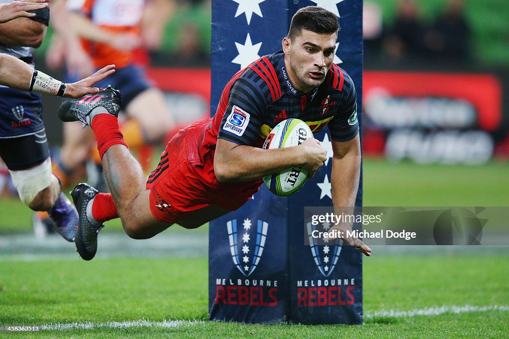 Super Rugby Rd 15 - Rebels v Stormers
