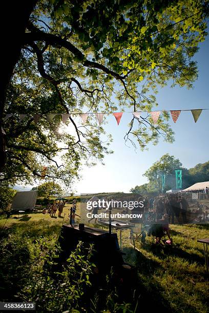 cooking at a live music festival - spit roasted stock pictures, royalty-free photos & images