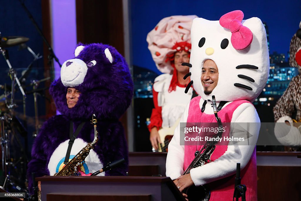 ABC's "Jimmy Kimmel Live" - Season 12