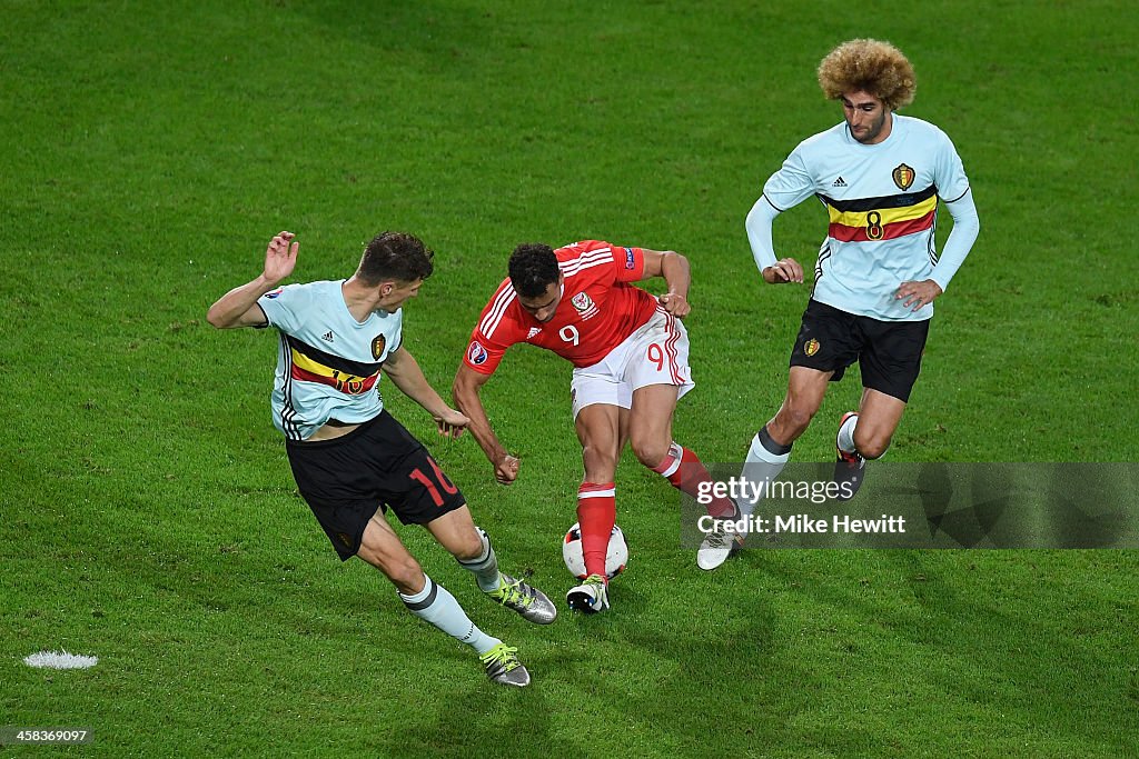 Wales v Belgium - Quarter Final: UEFA Euro 2016