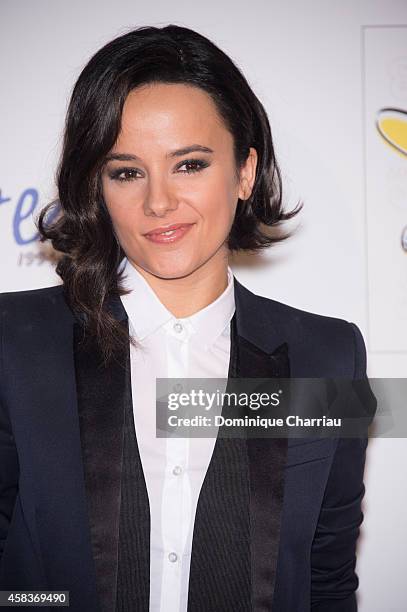 Alizee attends 'WE Love Disney' Premiere To Benefit 'Reves Association' at Le Grand Rex on November 3, 2014 in Paris, France.