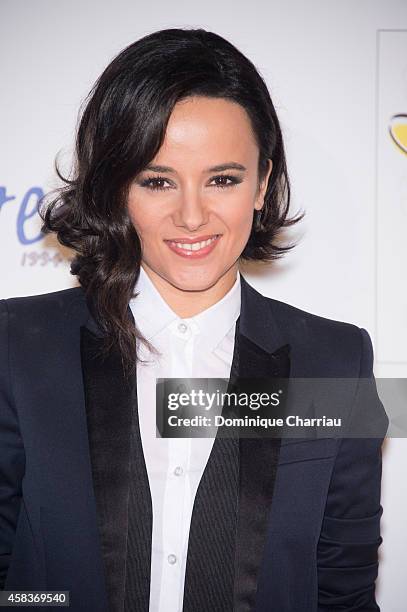 Alizee attends 'WE Love Disney' Premiere To Benefit 'Reves Association' at Le Grand Rex on November 3, 2014 in Paris, France.