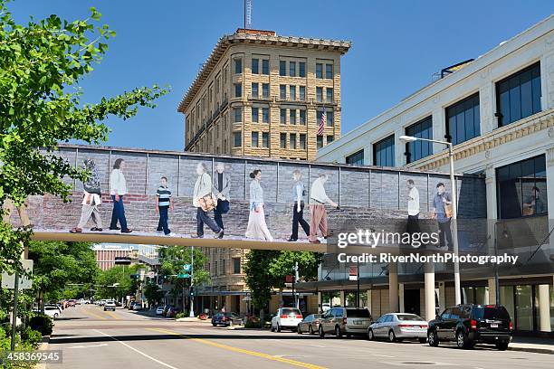 lincoln, nebraska - lincoln nebraska foto e immagini stock