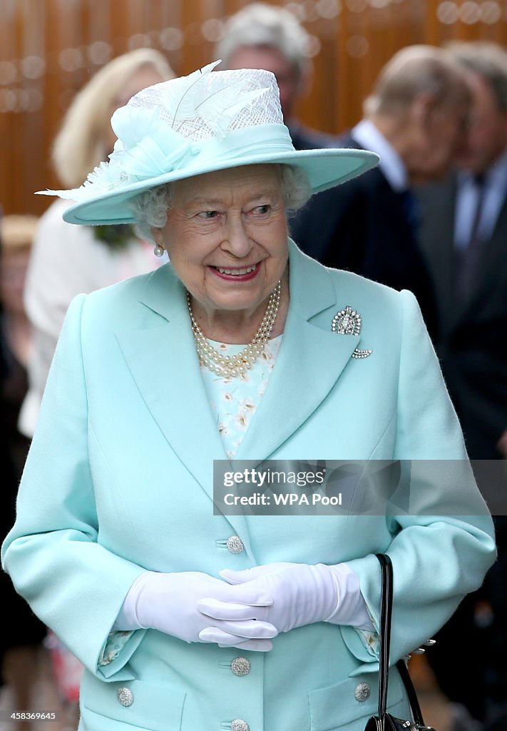 Queen Formally Opens Fifth Session Of The Scottish Parliament