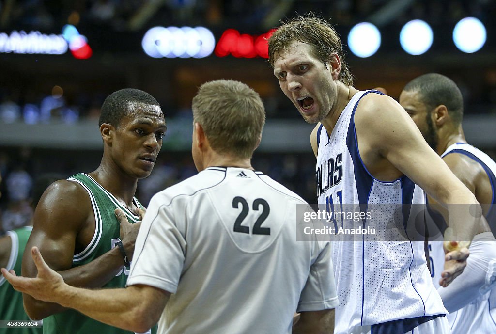 Boston Celtics v Dallas Mavericks