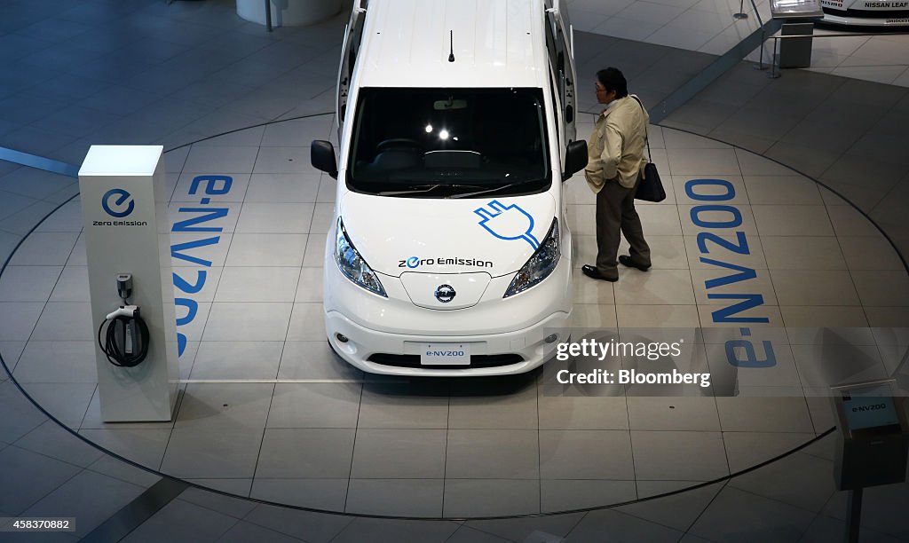 Nissan Motor Co. Chief Competitive Officer Hiroto Saikawa Attends Earnings News Conference