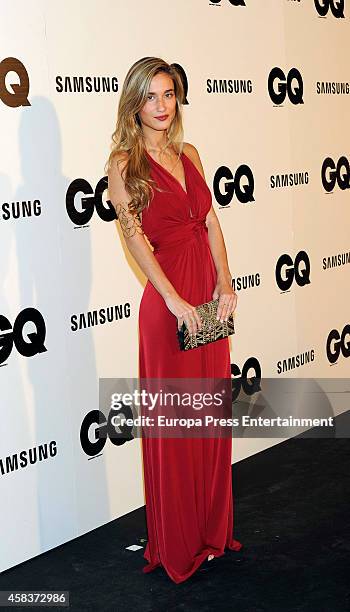 Maria Pombo attends the 'GQ Men Of The Year awards 2014' at Palace hotel on November 3, 2014 in Madrid, Spain.