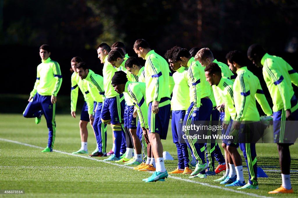 Chelsea Training Session