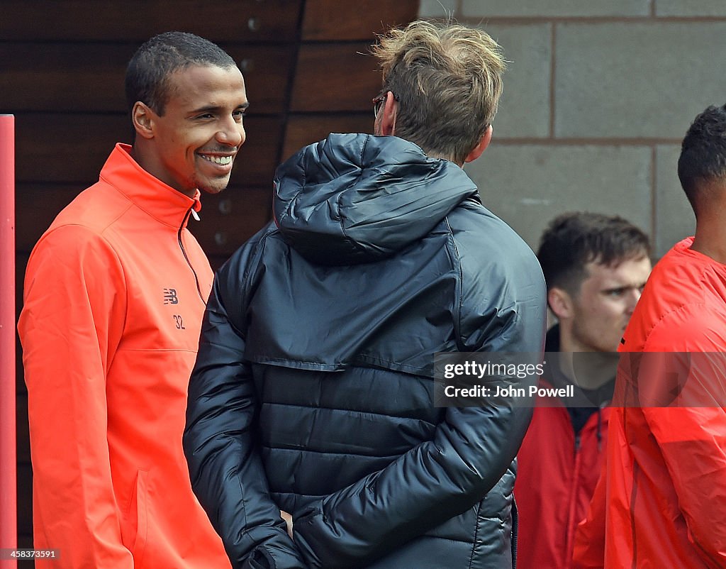 Liverpool Players Return for Pre-Season