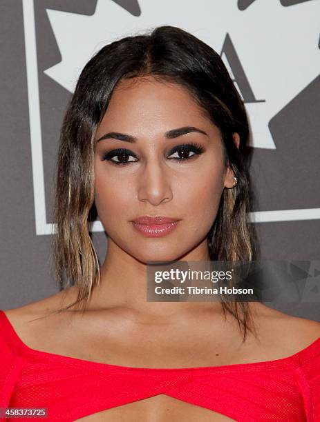 Meaghan Rath attends the Golden Maple Awards 2016 at Mohawk Bend on July 1, 2016 in Los Angeles, California.