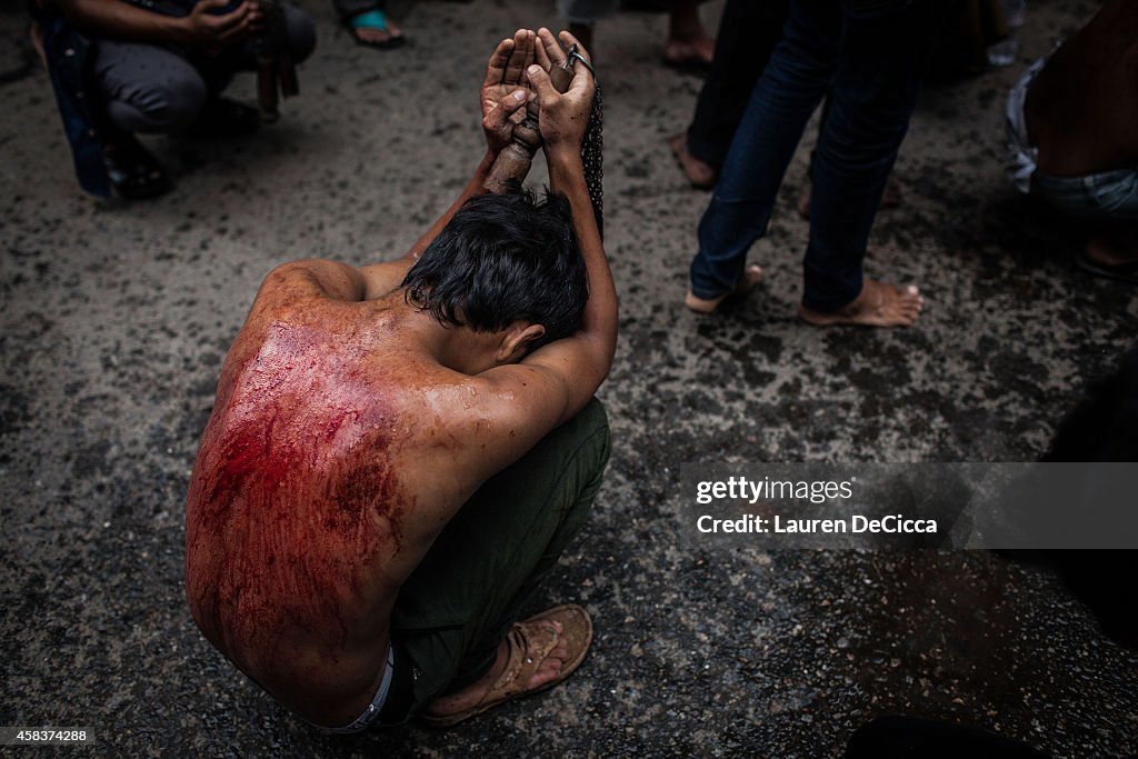 Shi'ite Muslims Gather To Commemorate Ashura