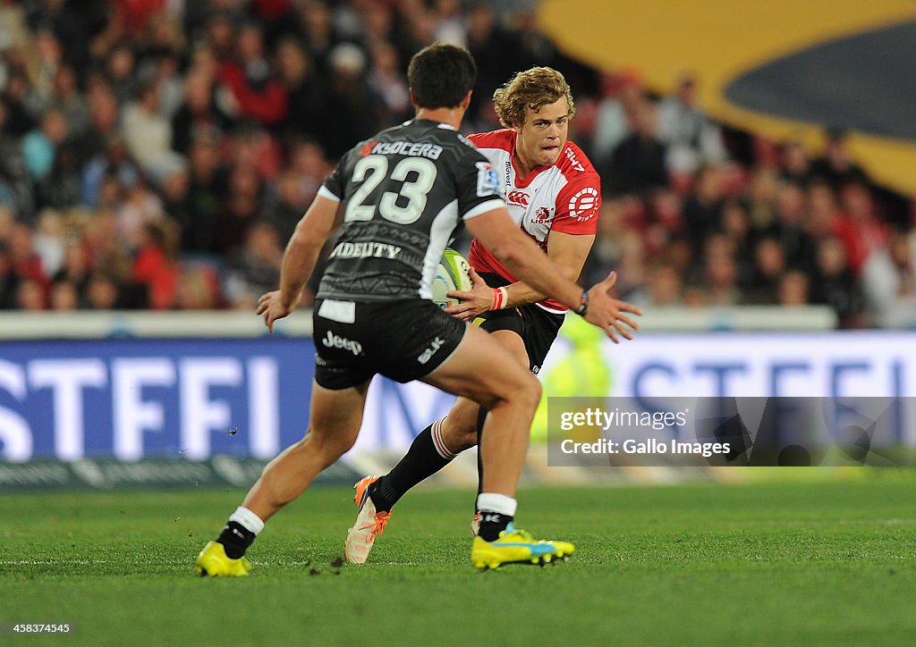 Super Rugby Rd 15 - Lions v Sharks