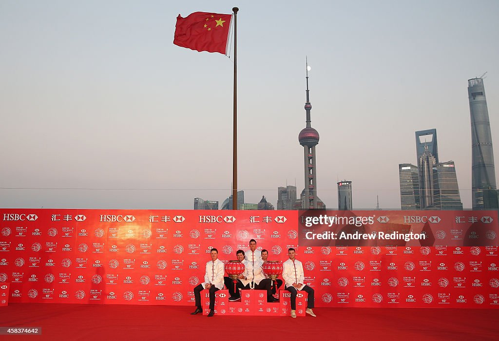 WGC - HSBC Champions: Previews