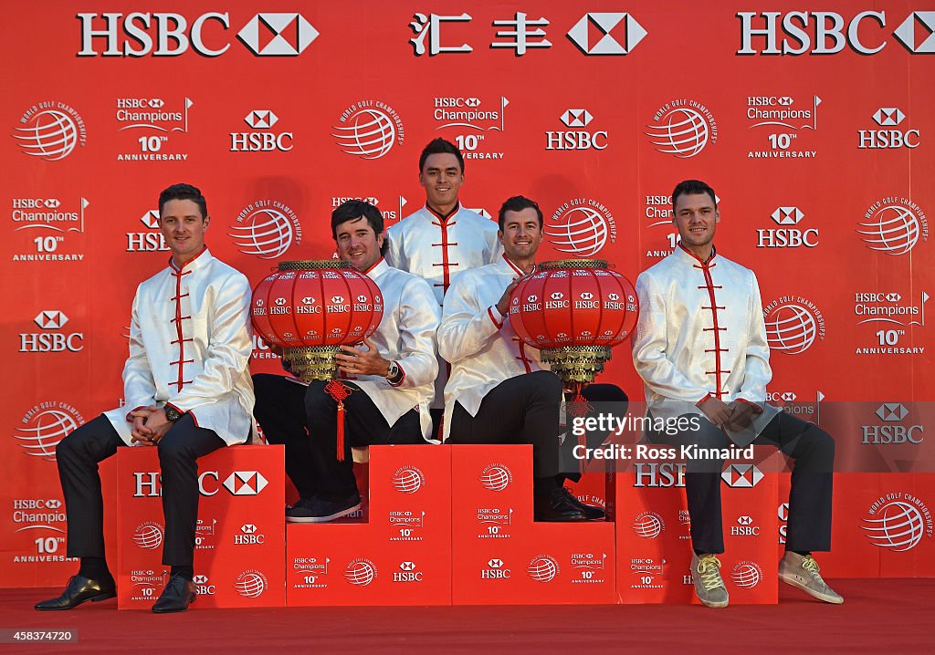 WGC - HSBC Champions: Previews