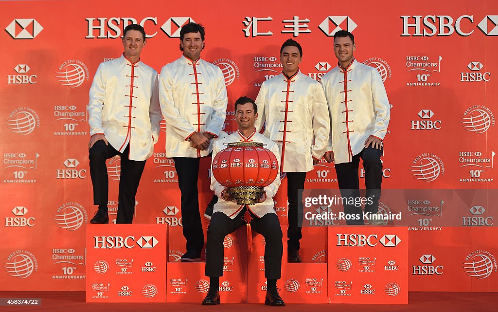 WGC - HSBC Champions: Previews