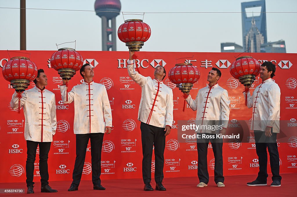 WGC - HSBC Champions: Previews