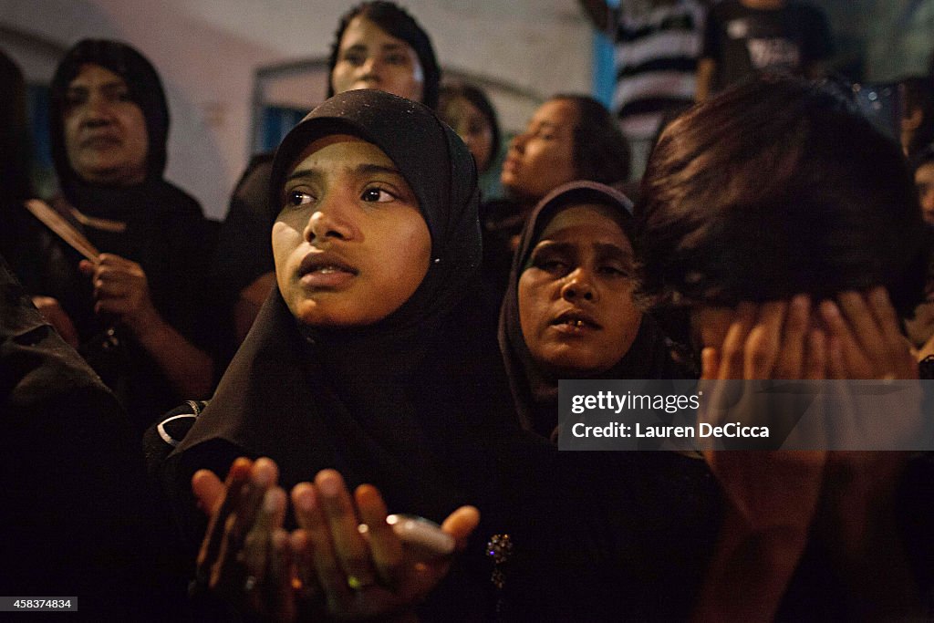 Shi'ite Muslims Gather To Commemorate Ashura