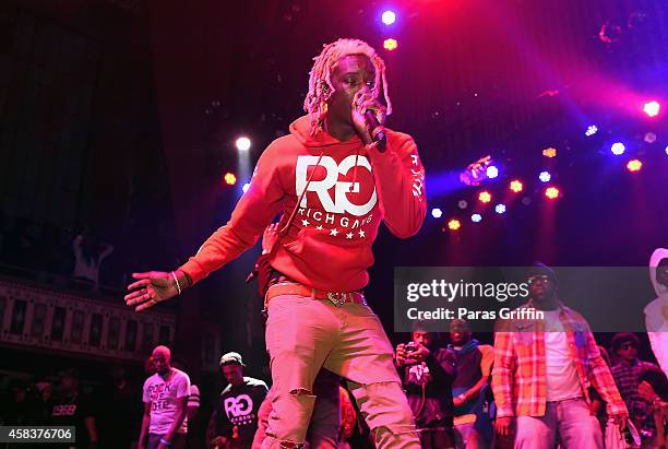 Yt Rapper Concert Turnoutforwhat Concert Photos and Premium High Res Pictures - Getty Images