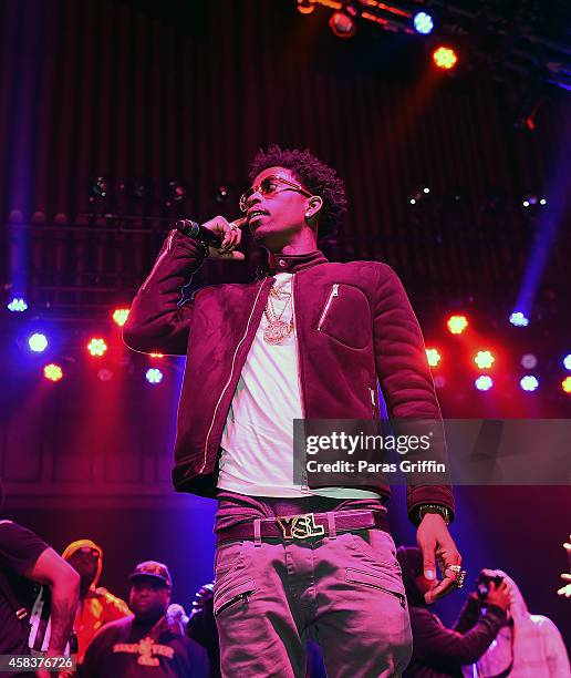 Quan The Rapper 13 Turnoutforwhat Concert Photos & High Res Pictures - Getty Images