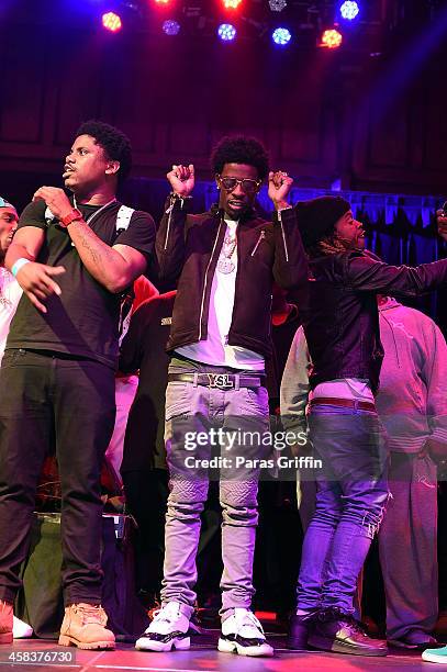 Quan The Rapper 13 Turnoutforwhat Concert Photos & High Res Pictures - Getty Images