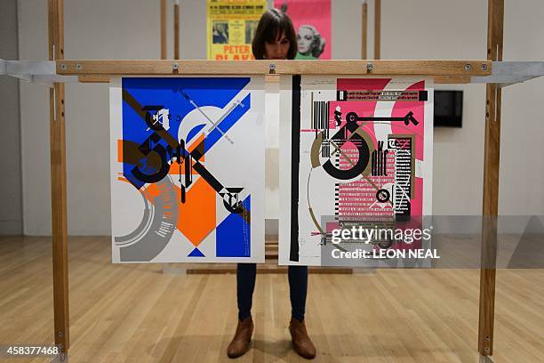 Barnbrook 25 Jonathan Barnbrook Photos & High Res Pictures - Getty Images