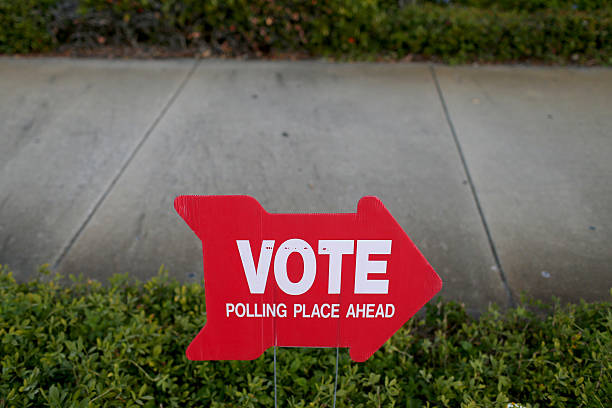 USA: Midterms Elections Held Across The U.S.