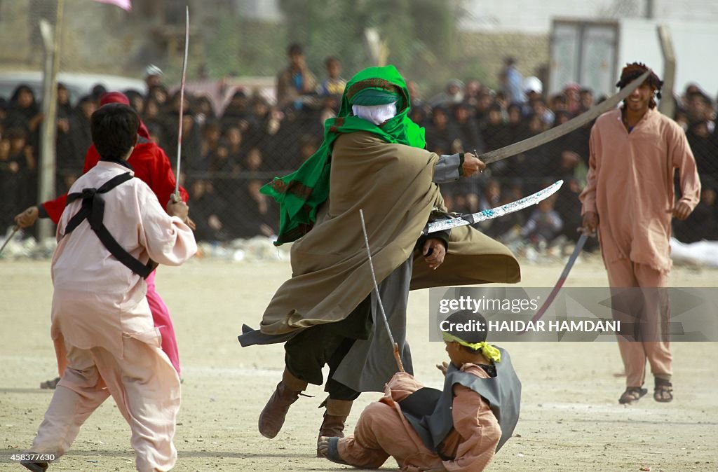 IRAQ-ISLAM-SHIITE-ASHURA