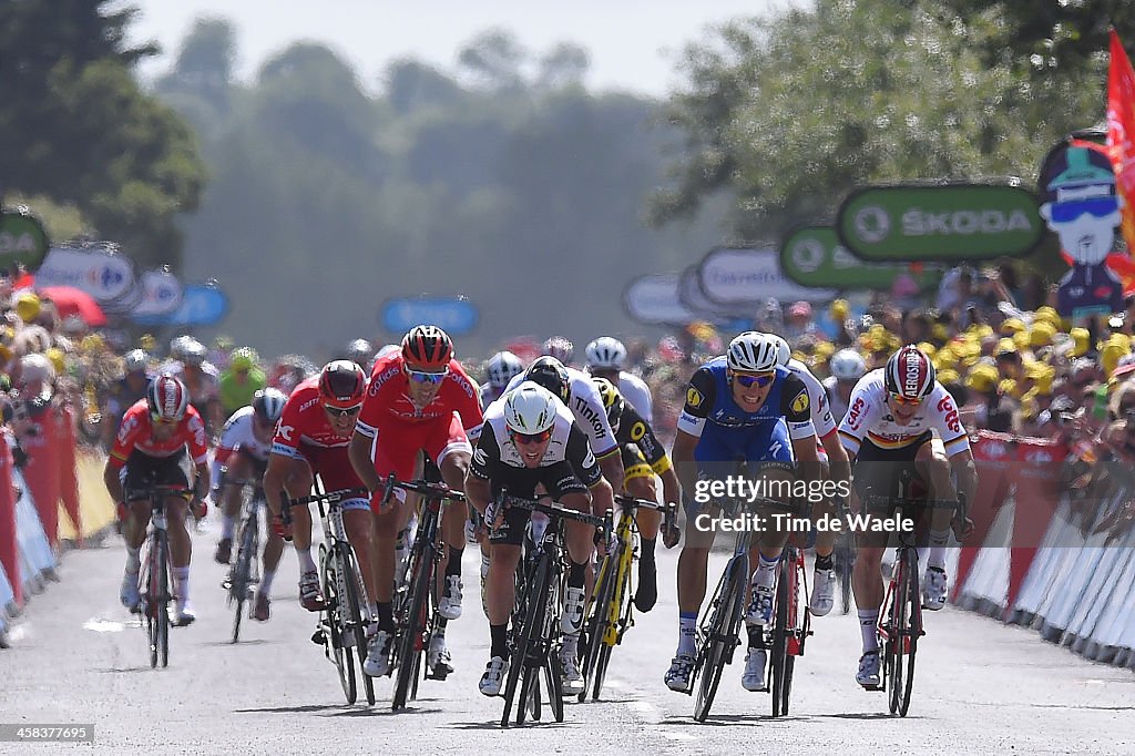 Cycling: 103th Tour de France 2016 / Stage 1