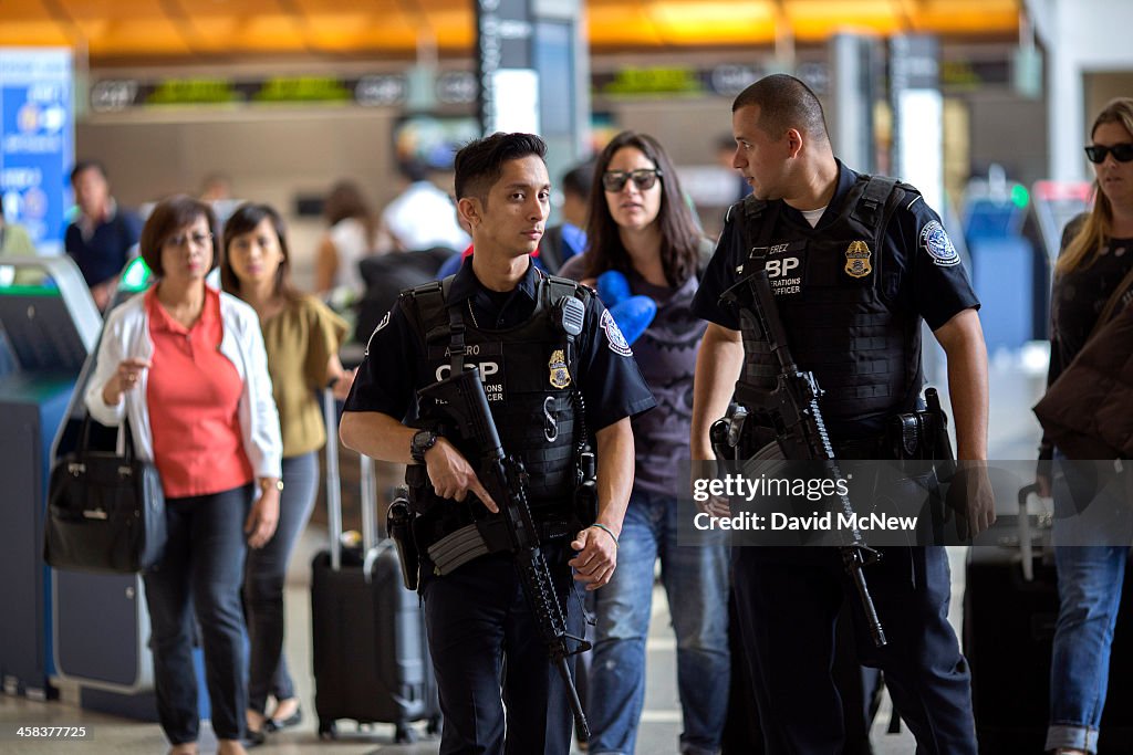 Security Tightened At LAX During Busy Fourth Of July Weekend
