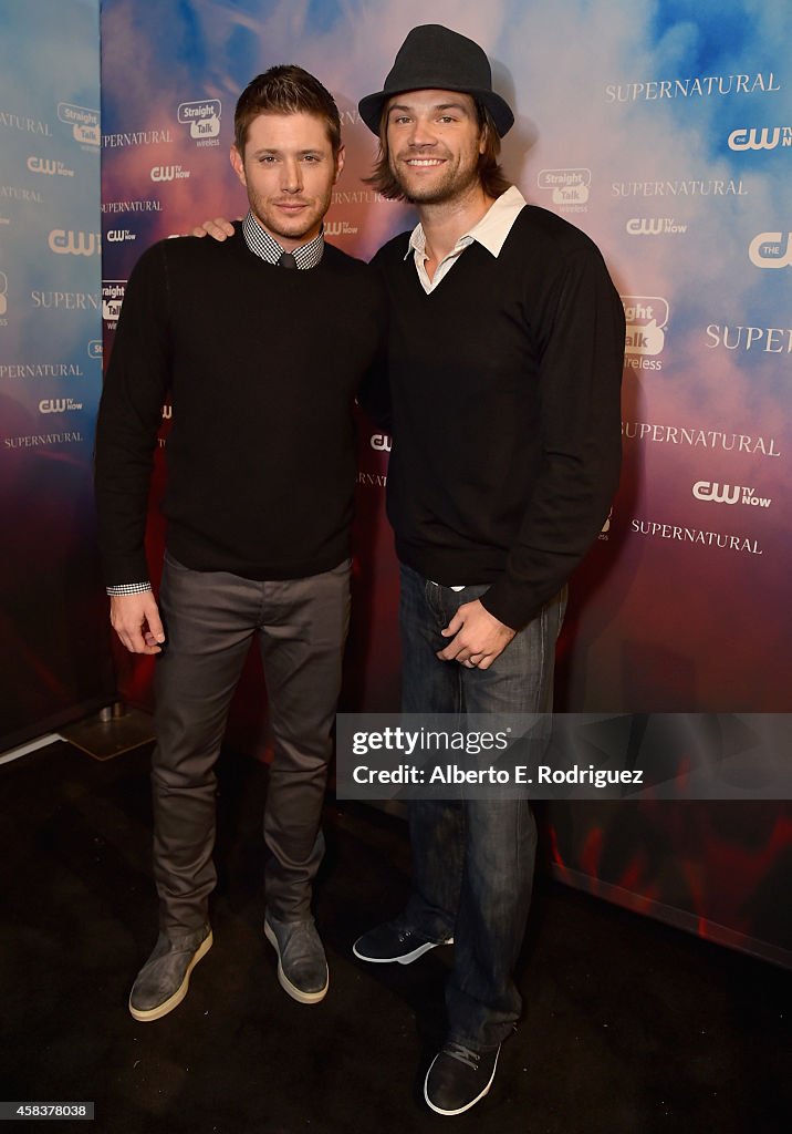 CW's "Supernatural" Fan Party To Celebrate The 200th Episode Of "Supernatural"