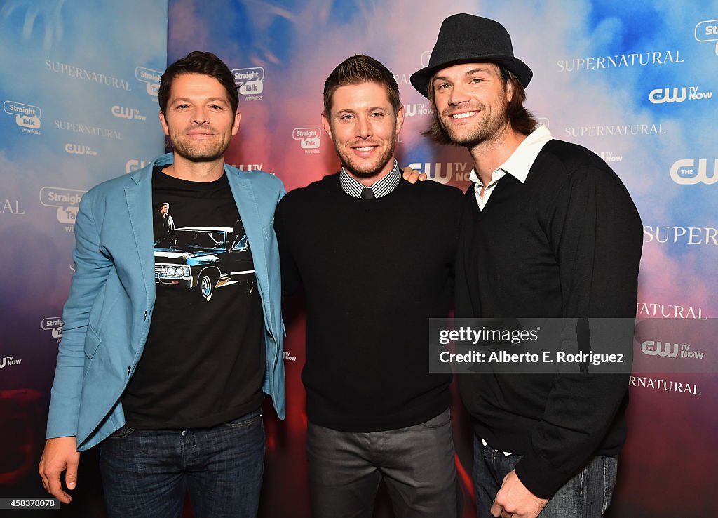 CW's "Supernatural" Fan Party To Celebrate The 200th Episode Of "Supernatural"