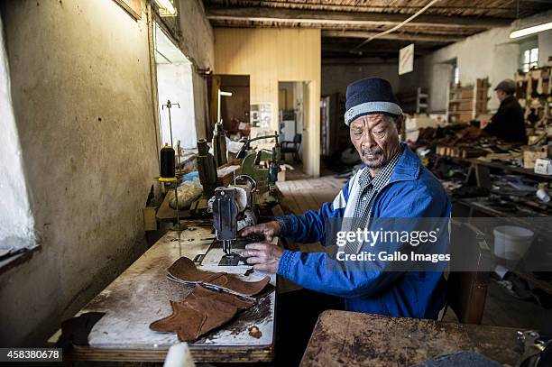 Resident from Heuningvlei during an Gerhard Farao during an interview on September 17, 2014 in Clanwilliam. Heuningvlei is a small village situated...