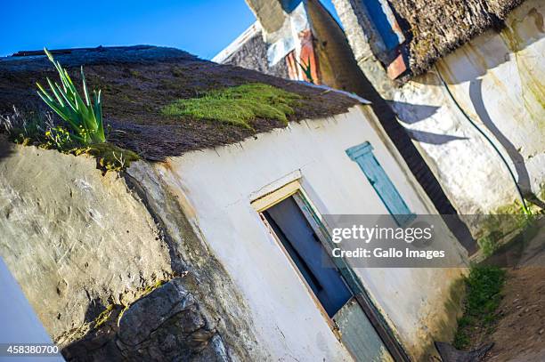 An old house in Heuningvlei during an interview on September 17, 2014 in Clanwilliam. Heuningvlei is a small village situated in the heart of the...