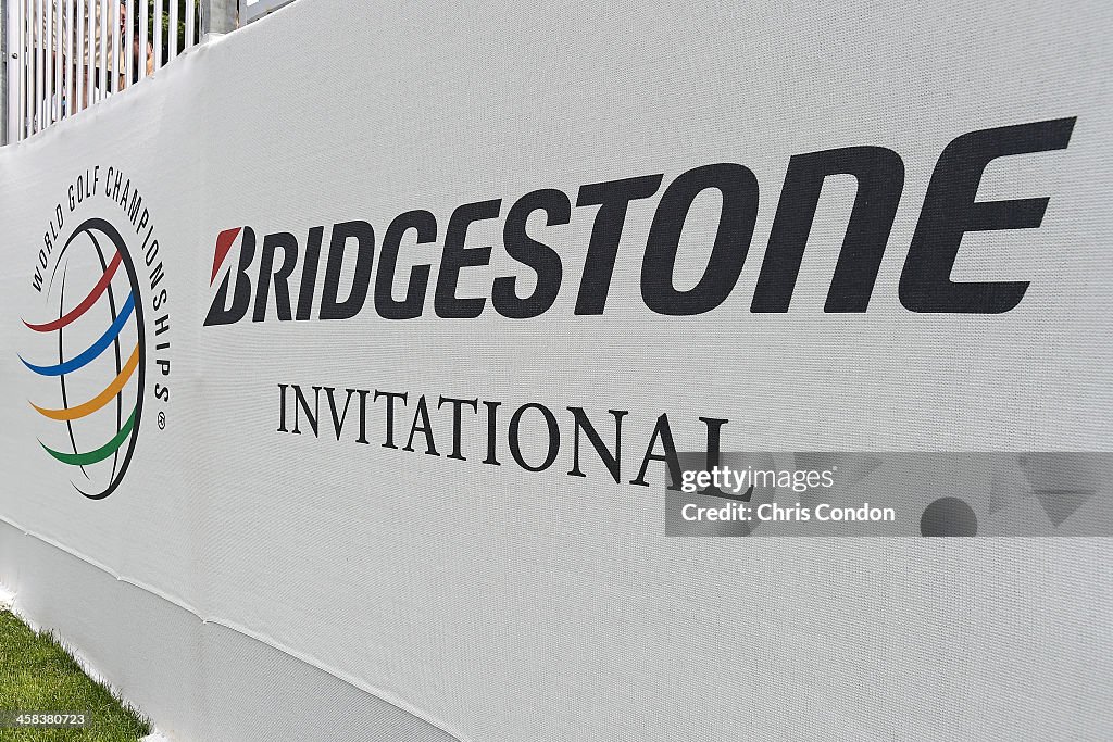 World Golf Championships-Bridgestone Invitational - Round Three