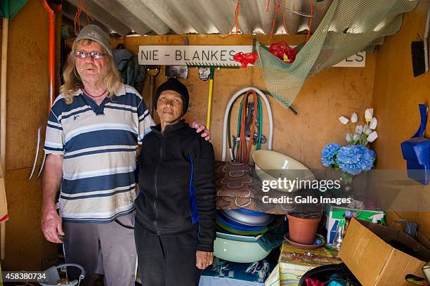 Hennie and Liena van der Westhuizen during an interview on September 17, 2014 in Clanwilliam. Heuningvlei is a small village situated in the heart of...