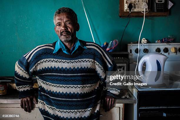 Resident from Heuningvlei during an interview on September 17, 2014 in Clanwilliam. Heuningvlei is a small village situated in the heart of the...