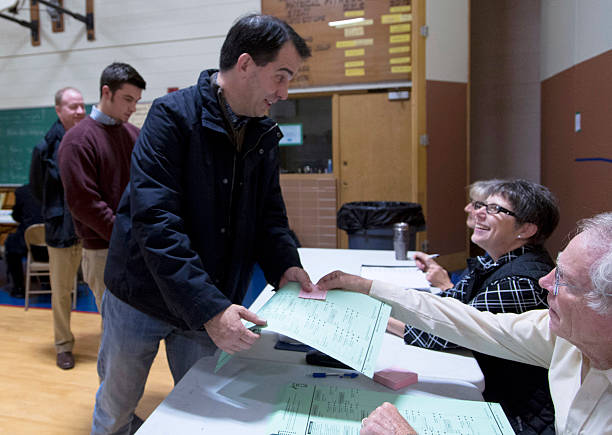 WI: Gov. Scott Walker Casts His Ballot On Election Day