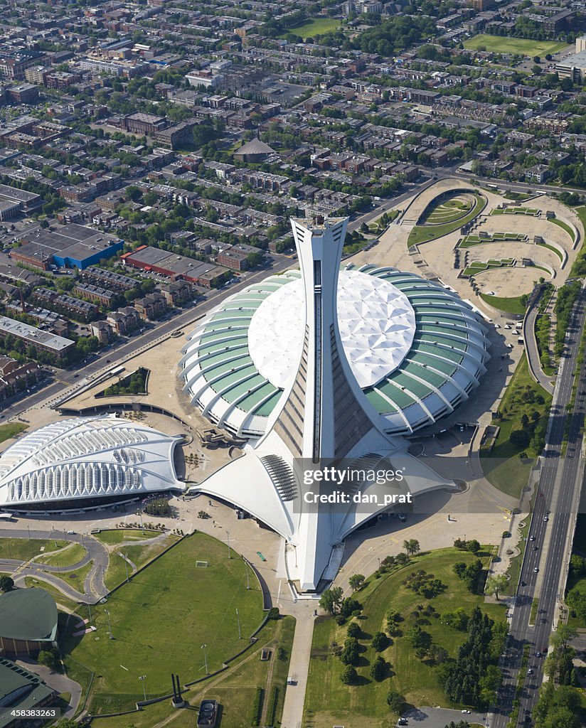 Olympic Stadium in Montreal